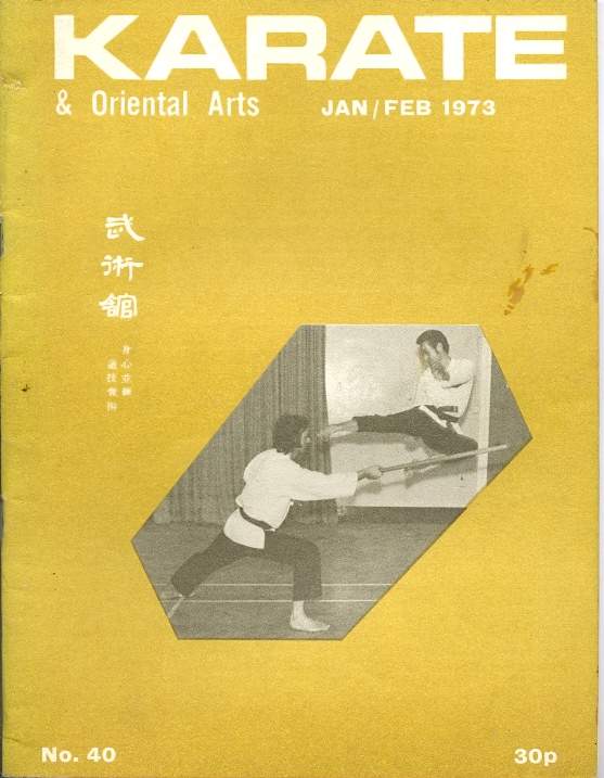 01/73 Karate & Oriental Arts